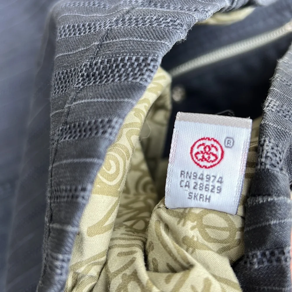 🎯RARE Stussy Military Style Jacket Gray Size Small - Picture 14 of 14